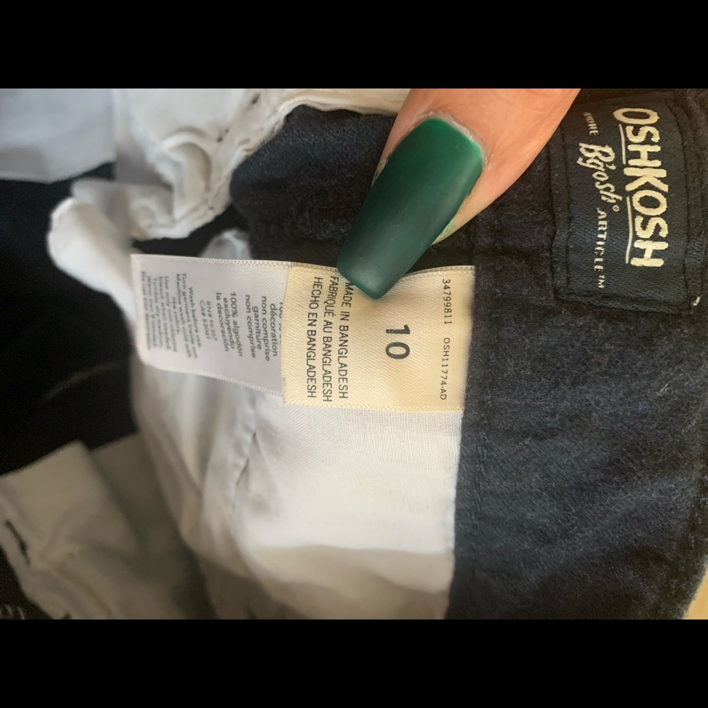 Boys Oshkosh pants - Picture 6 of 8